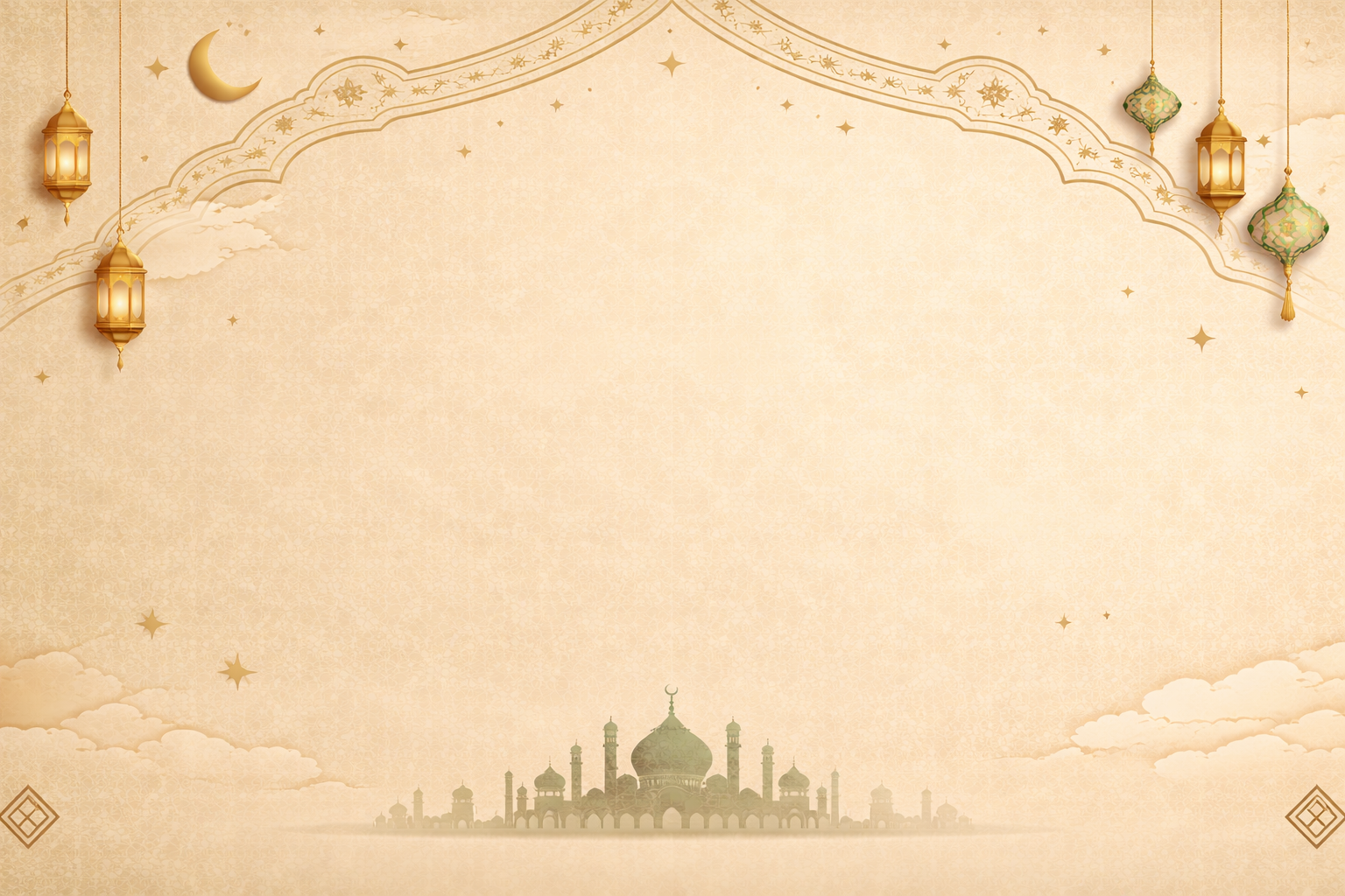 Ramadan background